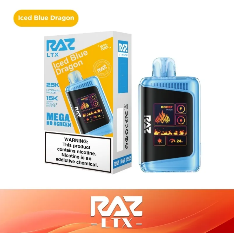 The RAZ Vape LTX 25000 Disposable Vape