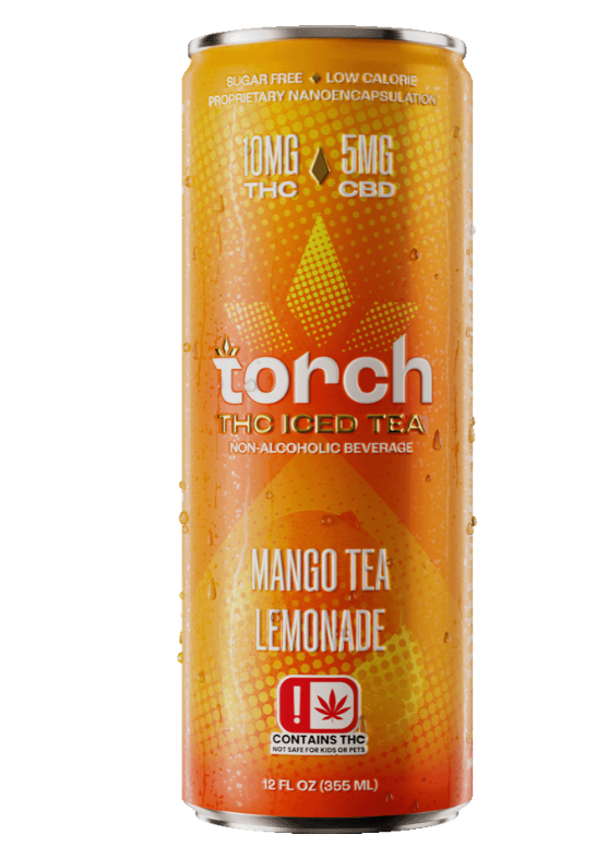 Torch THC Drinks – 10mg Low Dose THC + 5mg CBD | 6 Flavors
