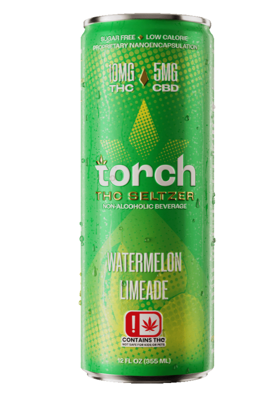 Torch THC Drinks – 10mg Low Dose THC + 5mg CBD | 6 Flavors