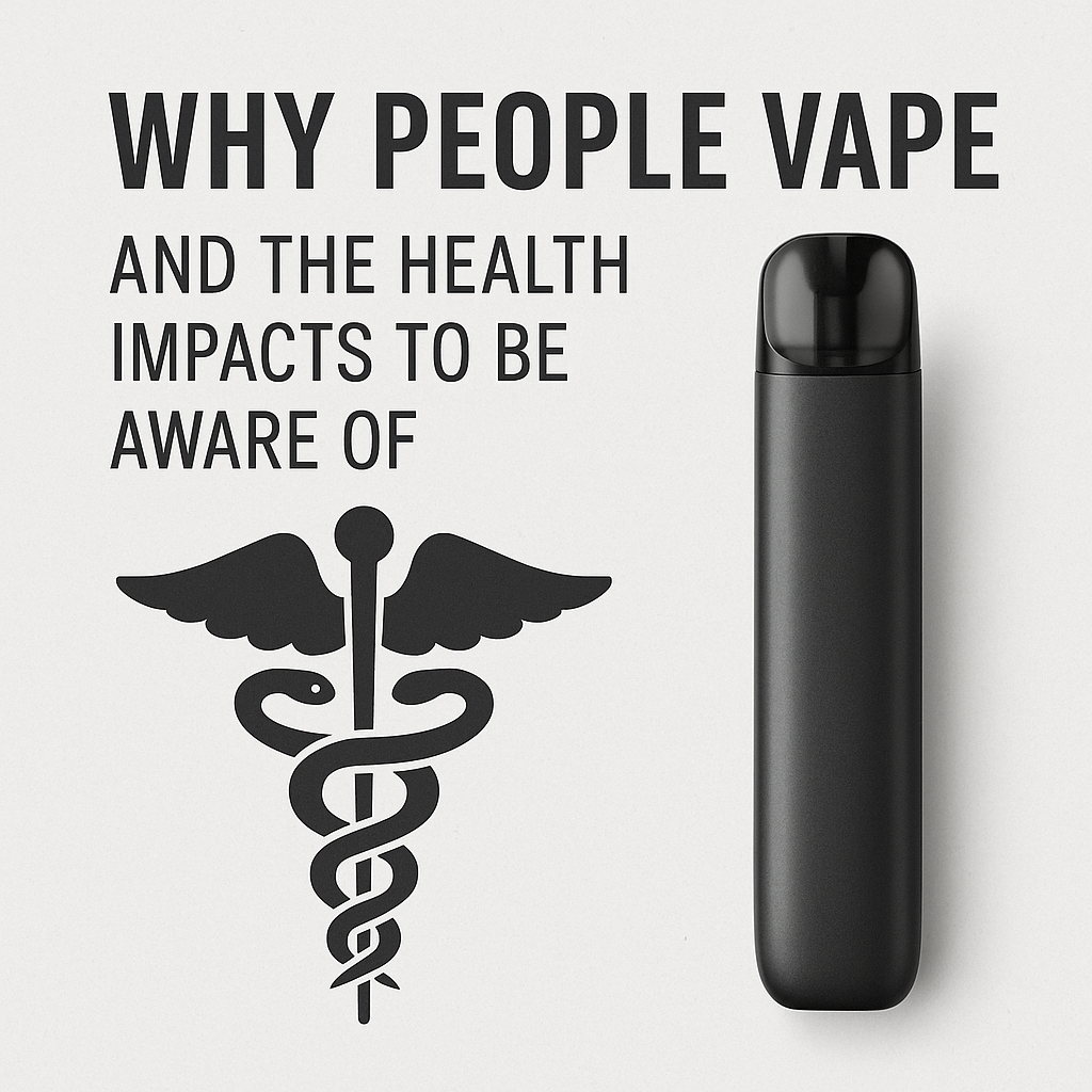 Why People Vape — And The Health Impacts You Should Know