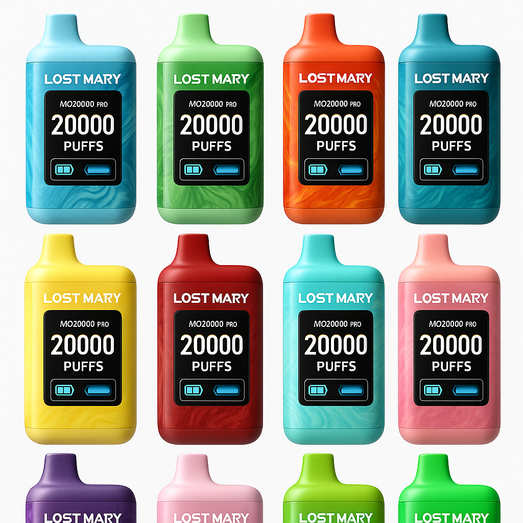 The Lost Mary MO20000 Pro is more than another disposable—it delivers:  Unmatched