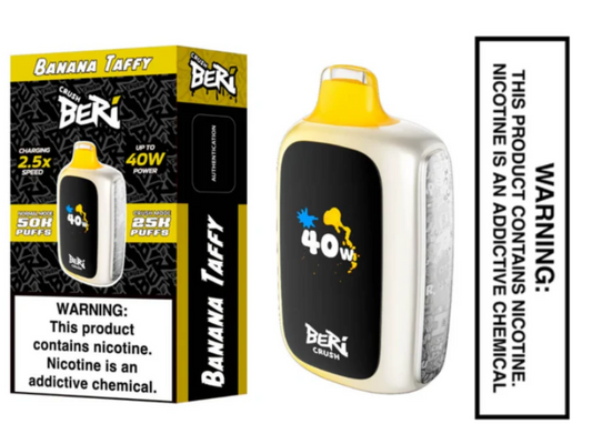 Banana Taffy Beri Crush 50K Disposable Vape