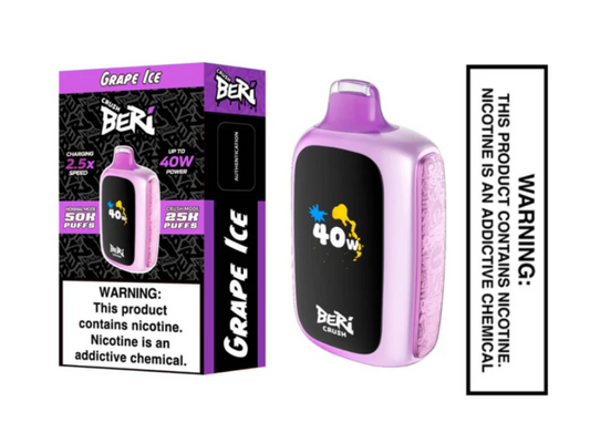 Beri Crush🍇 Grape Burst 50K Disposable Vape