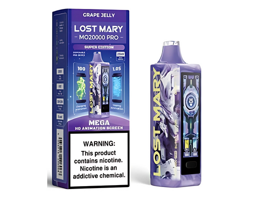 Lost Mary Pro MO20000 – 5% Nicotine – 20,000 Puffs (Single Device)