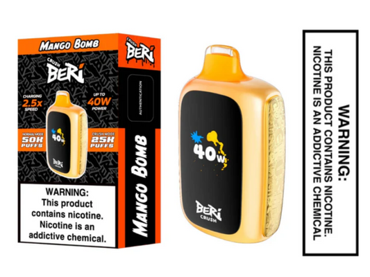 Beri Crush 🥭 Mango Twist 50K Disposable Vape
