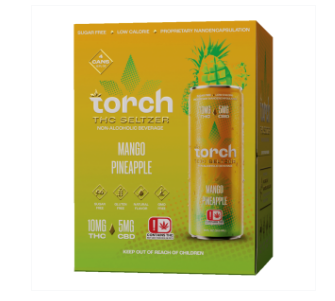 Torch THC Drinks – 10mg Low Dose THC + 5mg CBD | 6 Flavors