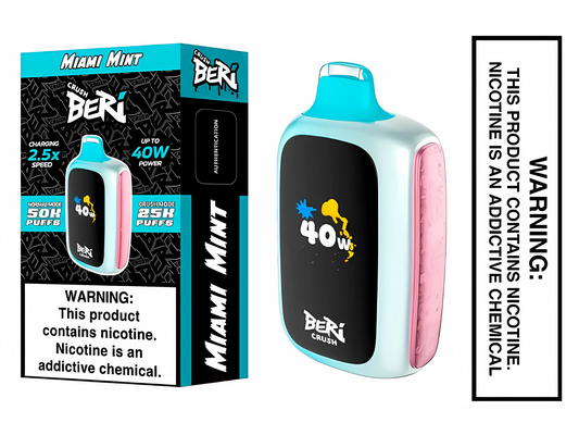 Miami Mint Beri Crush 50K Disposable Vape