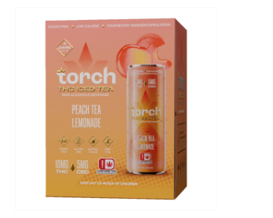 Torch THC Drinks – 10mg Low Dose THC + 5mg CBD | 6 Flavors