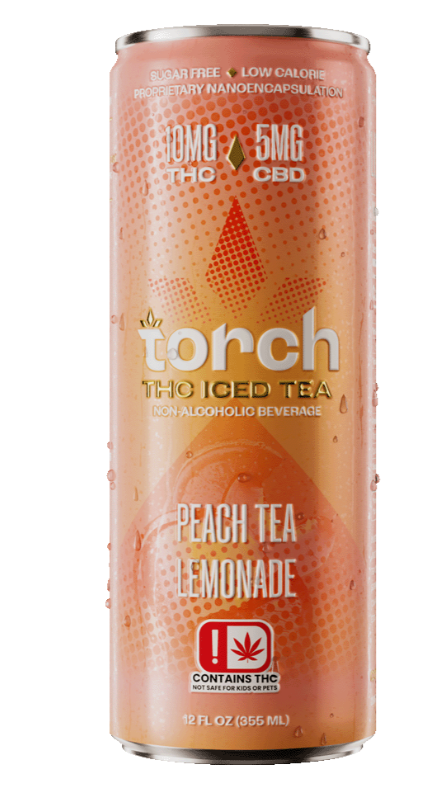 Torch THC Drinks – 10mg Low Dose THC + 5mg CBD | 6 Flavors