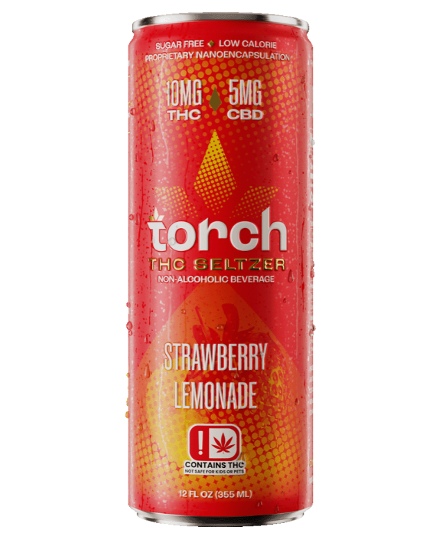 Torch THC Drinks – 10mg Low Dose THC + 5mg CBD | 6 Flavors