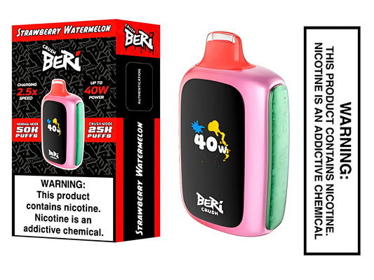 Strawberry Watermelon Beri Crush 50K Disposable Vape
