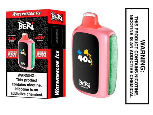 Watermelon Ice Beri Crush 50K Disposable Vape | 50,000 Puffs